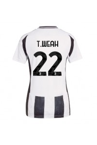 Fotbalové Dres Juventus Timothy Weah #22 Dámské Domácí Oblečení 2024-25 Krátký Rukáv